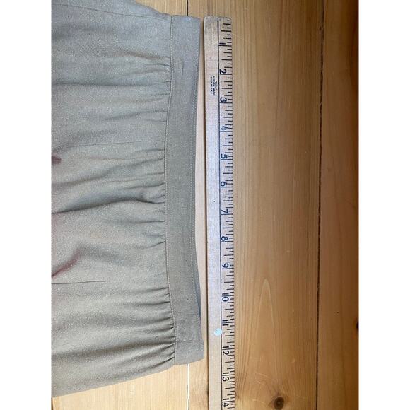 Raw Silk Skirt Midi - Picture 4 of 9